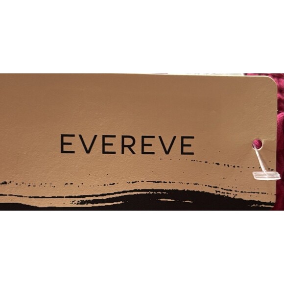 Evereve Roan + Ryan Women’s Size Small Fuchsia Kamryn Gauze Off Shoulder Top - Picture 6 of 10